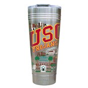 USC Trojans Catstudio Stainless Steel Thermal Tumbler